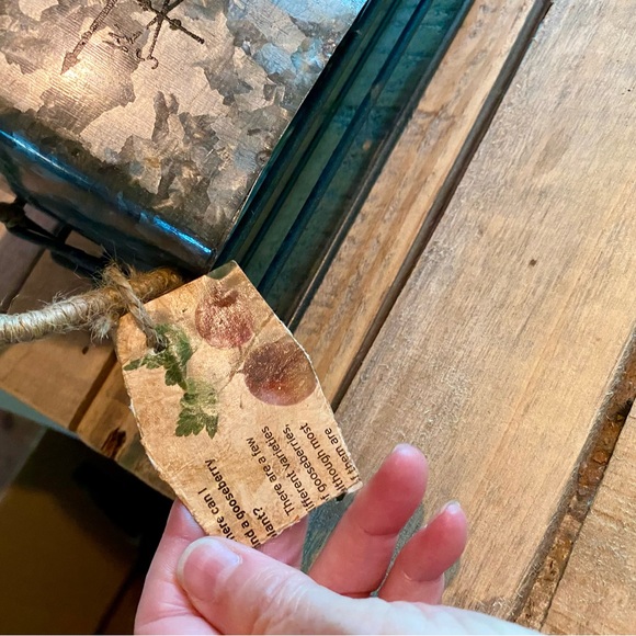 🔥Galvanized Metal Utensil Holder with Caddy🔥 - Picture 6 of 9